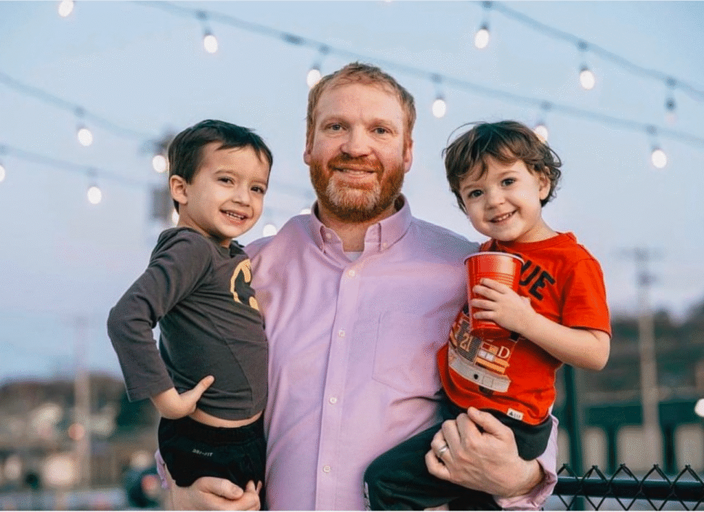 Tim Rudd Family