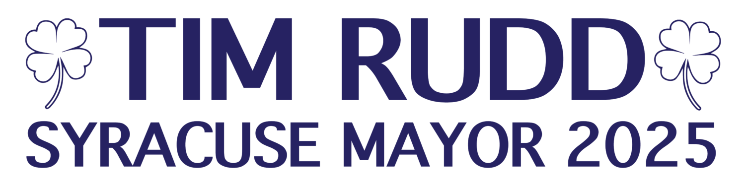 Elect Tim Rudd | Syracuse Mayor 2025